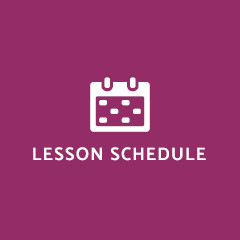 LESSON SCHEDULE